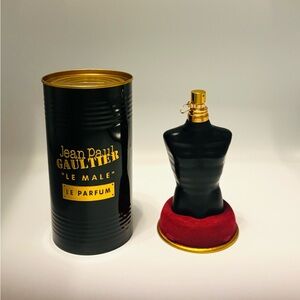 Brand new Jean Paul Gaultier Le Male Le Parfum Black and Gold Edition